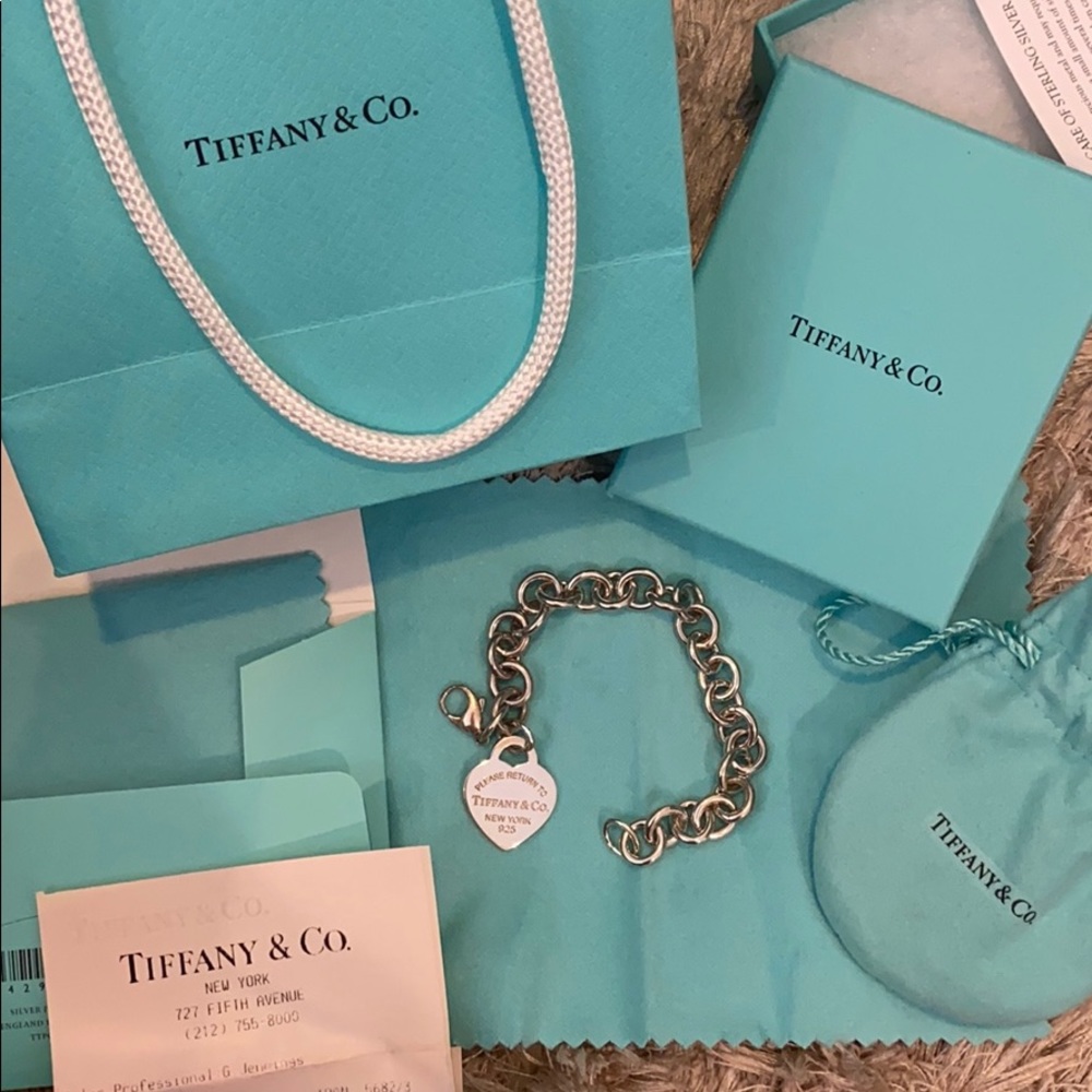 Never worn Tiffany & Co.